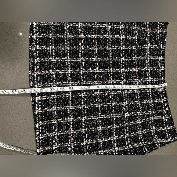 Abercrombie & Fitch Tweed Like Mini Skort NWT - Picture 11 of 12